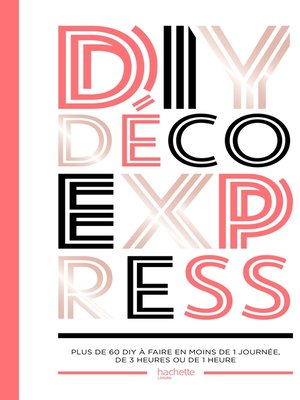cover image of DIY déco express